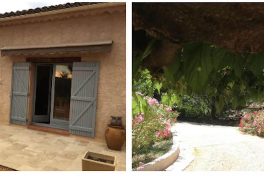 Petit Coin De Paradis En Provence Aups Exterior foto