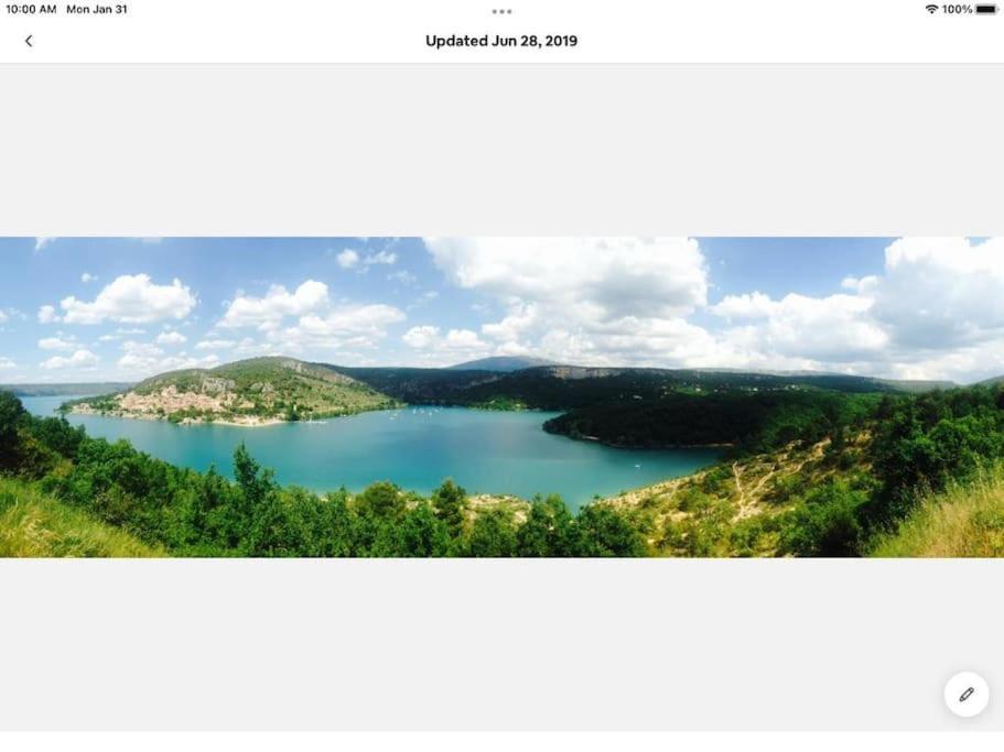 Petit Coin De Paradis En Provence Aups Exterior foto