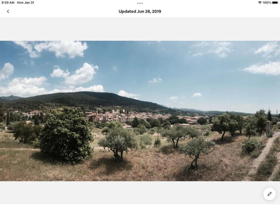 Petit Coin De Paradis En Provence Aups Exterior foto