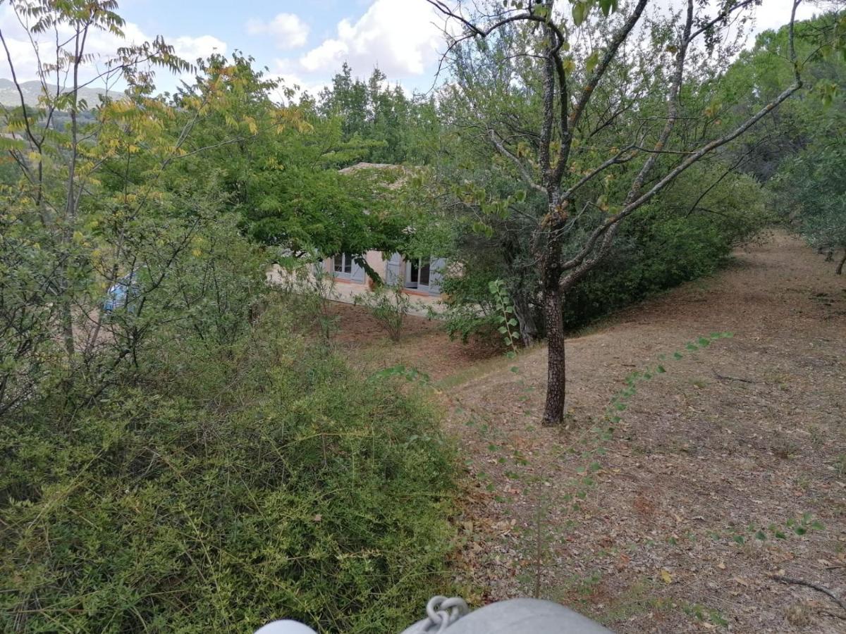 Petit Coin De Paradis En Provence Aups Exterior foto